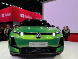 Citroen pamerkan C5 AircrossConcept di Paris Motor Show 2024