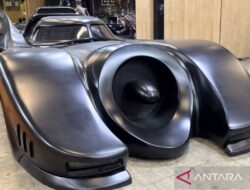 Paris Motor Show pamerkan mobil dari film Batman hingga Fast & Furious