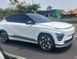 Hyundai all-new KONA Electric tempuh 420 km dalam sekali isi daya