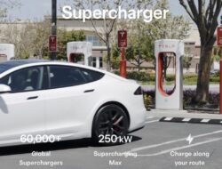 Jaringan Supercharger Tesla semakin terbuka untuk kendaraan EV lain