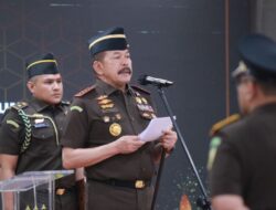 Profil Jaksa Agung RI Sanitiar Burhanuddin