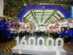 Wuling rayakan produksi 160.000 unit kendaraan di pabrik Indonesia 