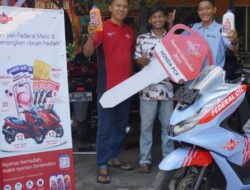 Federal Oil bagikan motor dan ribuan hadiah untuk konsumen beruntung