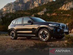 BMW iX3 2026 bocor dalam gambar paten