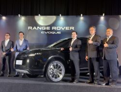 Range Rover Evoque generasi terbaru resmi meluncur