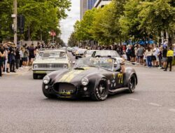 Mengintip serunya festival mobil Summernats di Australia