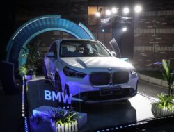 BMW lampaui 400.000 pengiriman NEV di China