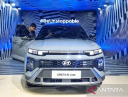 Hyundai Creta baru meluncur di Indonesia