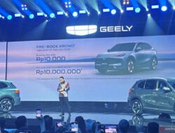 Geely mulai kenalkan EX5 untuk pasar Indonesia