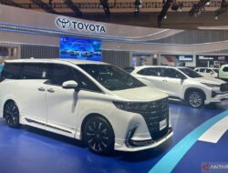 Toyota jadi jenama mobil paling laris pada tahun 2024