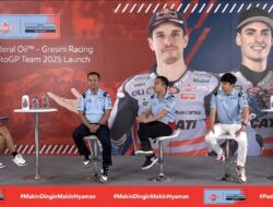 Federal Oil yakin dengan talenta muda tim MototGP Gresini Racing 2025