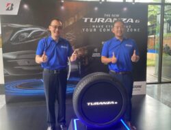 Bridgestone Turanza 6 siap diluncurkan pada Februari mendatang 