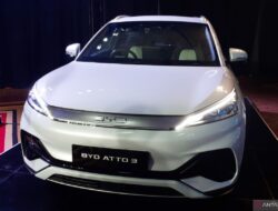 BYD resmi masuki pasar mobil penumpang Korsel lewat peluncuran Atto 3