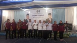 Ucapan Selamat Penuh Haru Sambut Pisah Sambut Karutan II B Dumai