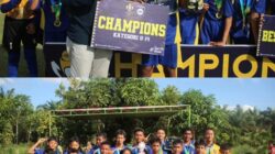 Kapten Persekat Mampu Mencetak Gol Dari Jarak 35 Meter