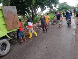 Gerak Cepat Kadis DLHK Kota Dumai Agus Gunawan,S.Sos Kirim Truck Sampah Ke Kelurahan Bumi Ayu