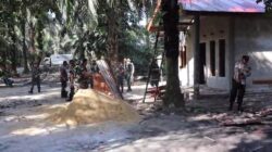 Program TMMD Ke – 124 KODIM Dumai Membangun Rumah Warga Bagi Kurang Mampu